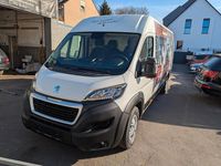 Gebraucht Peugeot Boxer 165 PS (121 kW) 2021 Weiß Van