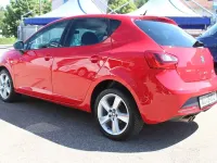 Gebraucht Seat Ibiza FR 95 PS (69 kW) 2017 Rot Limousine