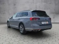 Gebraucht VW Passat Business 200 PS (147 kW) 2022 Mondsteingrau Kombi