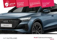 Gebraucht Audi Q4 e-tron Advanced 150 kW (204 PS) 2025 Blau SUV