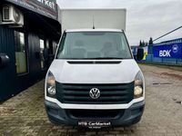 gebraucht VW Crafter Pritsche Koffer 35 lang L3