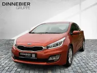Gebraucht Kia ProCeed Spirit 135 PS (99 kW) 2014 Techno orange Kleinwagen