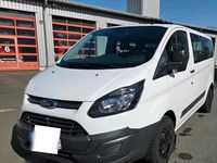 Gebraucht Ford Transit Custom 100 PS (73 kW) 2014 Weiß Van / Kleinbus