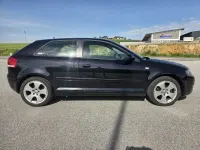 Gebraucht Audi A3 Ambition 116 PS (85 kW) 2007 Schwarz Kleinwagen