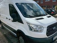 Gebraucht Ford Transit 101 PS (74 kW) 2014 Weiß Van / Kleinbus