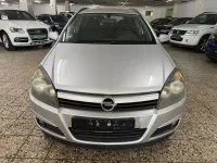 Gebraucht Opel Astra Edition 105 PS (77 kW) 2005 Silber Limousine