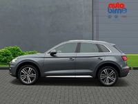 gebraucht Audi Q5 45 TDI quattro S-line Pano Matrix Allrad Sportpake