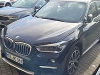 Gebraucht BMW X1 xLine 192 PS (141 kW) 2015 Schwarz SUV