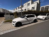 Gebraucht BMW 125 M Sport 224 PS (164 kW) 2018 Weiß Kleinwagen
