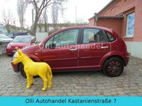 Gebraucht Citroën C3 73 PS (53 kW) 2003 Rot Limousine