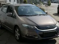Gebraucht Honda Insight Elegance 88 PS (64 kW) 2009 Braun Kleinwagen