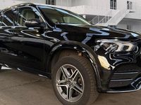 Gebraucht Mercedes GLE350 AMG line 320 PS (235 kW) 2022 Schwarz SUV