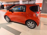 Gebraucht Toyota iQ 70 PS (51 kW) 2011 Orange Kleinwagen