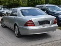 Gebraucht Mercedes S500 306 PS (225 kW) 1998 Silber Limousine