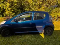 Gebraucht Citroën C1 50 PS (36 kW) 2007 Blau Kleinwagen