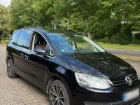 Gebraucht VW Sharan 140 PS (102 kW) 2011 Schwarz Van / Kleinbus