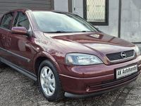 Gebraucht Opel Astra 84 PS (61 kW) 2002 Braun Limousine