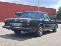 Gebraucht Rolls Royce Silver Shadow 218 PS (160 kW) 1990 Midnight blue Cabrio