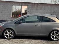 Second-hand Opel Corsa Selection 95 CP (69 kW) 2012 Galben Hatchback