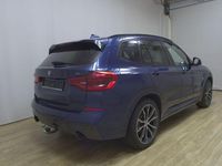 Gebraucht BMW X3 M Sport 190 PS (139 kW) 2020 Phytonicblau metallic (metallic) SUV