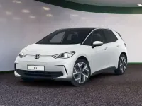 Gebraucht VW ID.3 Pro 150 kW (204 PS) 2023 Weiss / gletscherweiss (metallic) Kleinwagen