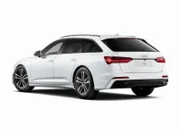 Gebraucht Audi A6 Ambiente 204 PS (150 kW) 2025 Weiß Kombi