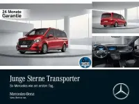 Gebraucht Mercedes V250 190 PS (139 kW) 2025 Rot Van / Kleinbus