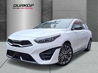 Gebraucht Kia ProCeed GT-Line 140 PS (102 kW) 2024 (hw2) deluxe white m Kleinwagen