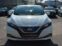 Gebraucht Nissan Leaf Acenta 110 kW (150 PS) 2019 Weiß Kleinwagen