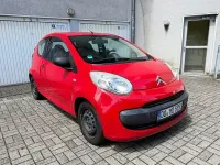 Gebraucht Citroën C1 Style 68 PS (50 kW) 2006 Rot Kleinwagen