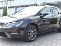 Gebraucht Seat Leon ST XCELLENCE 150 PS (110 kW) 2019 Violet Kombi