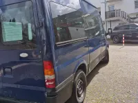 Gebraucht Ford Transit 143 PS (105 kW) 2003 Blau Van / Kleinbus