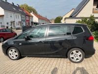 gebraucht Opel Zafira 2016 1,6 schwarz (RFK/SHZ/NAVI)