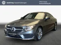 Gebraucht Mercedes C180 AMG line 156 PS (114 kW) 2017 Selenitgrau Coupé