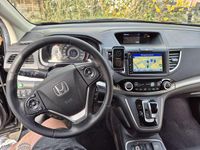 Gebraucht Honda CR-V Executive 160 PS (117 kW) 2017 Schwarz SUV