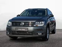 Gebraucht VW Tiguan Allspace Comfortline 150 PS (110 kW) 2021 Grau SUV