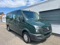Gebraucht VW Crafter 136 PS (100 kW) 2014 Grün Van