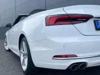 Gebraucht Audi A5 Cabriolet Sport 204 PS (150 kW) 2019 Weiß Cabrio