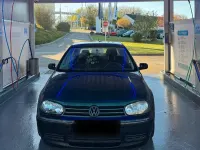 Second-hand VW Golf III 101 CP (74 kW) 1999 Verde Hatchback