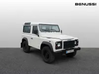 Gebraucht Land Rover Defender 122 PS (89 kW) 2007 Weiß SUV