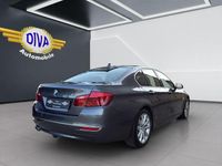 Gebraucht BMW 520 Luxury Line 190 PS (139 kW) 2016 Grau Limousine