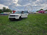 Gebraucht Land Rover Range Rover HSE 245 PS (180 kW) 2010 Weiß SUV