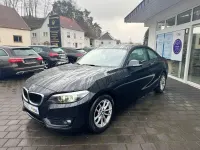 Gebraucht BMW 218 Gran Coupé Sport Line 136 PS (100 kW) 2019 Schwarz Coupé