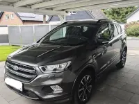 Gebraucht Ford Kuga ST-Line 150 PS (110 kW) 2018 Grau SUV