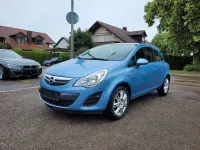 Gebraucht Opel Corsa Active 69 PS (50 kW) 2013 Blau Kleinwagen