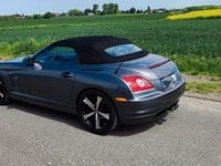Second-hand Chrysler Crossfire 334 CP (245 kW) 2004 Gri Cabrio