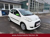 Gebraucht Citroën C1 Style 68 PS (50 kW) 2011 Weiß Kleinwagen
