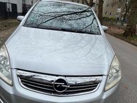 Gebraucht Opel Zafira 93 PS (68 kW) 2009 Silber Van / Kleinbus