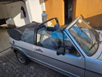 Gebraucht VW Golf Cabriolet 75 PS (55 kW) 1984 Silber Cabrio