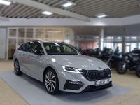Gebraucht Skoda Octavia RS 245 PS (180 kW) 2021 Seda steel/steel grau Kombi